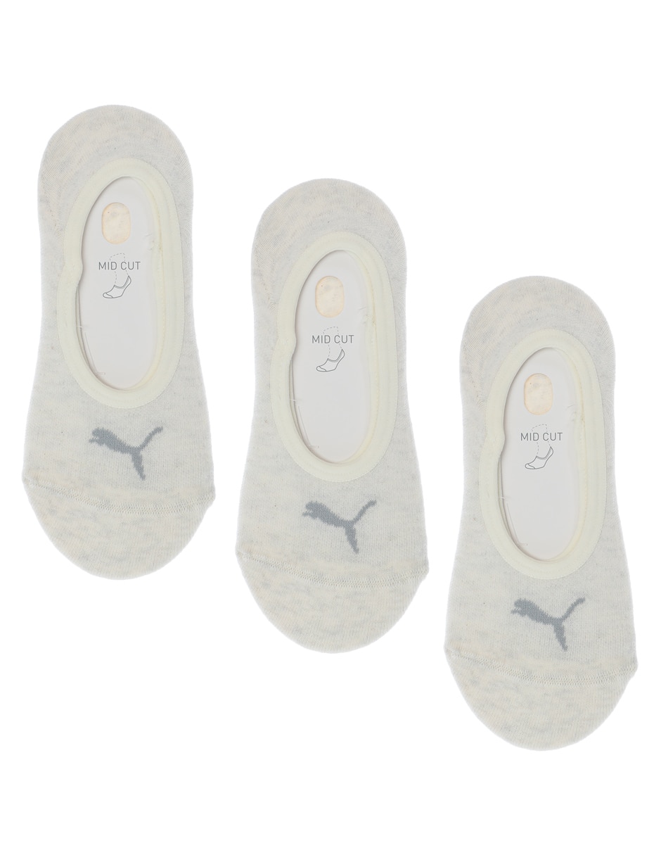 Protector de pie comfort para entrenamiento para mujer 3 pares