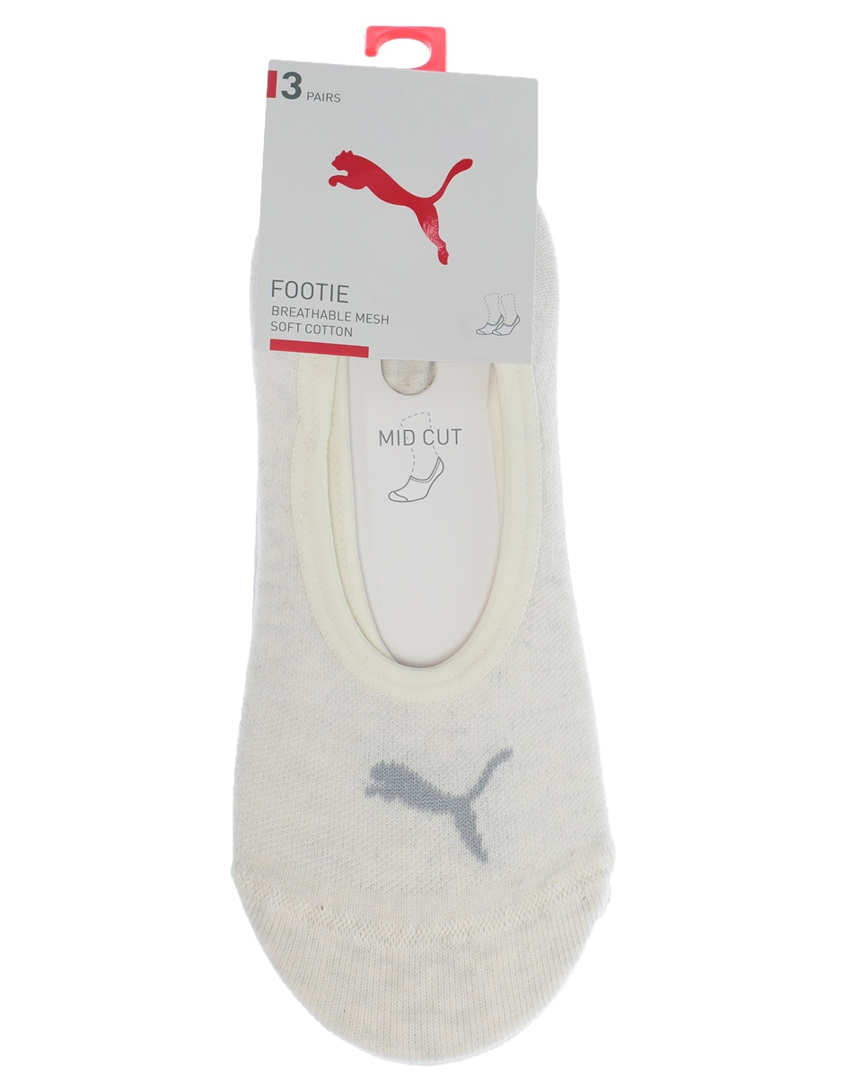 Protector de pie comfort para entrenamiento para mujer 3 pares