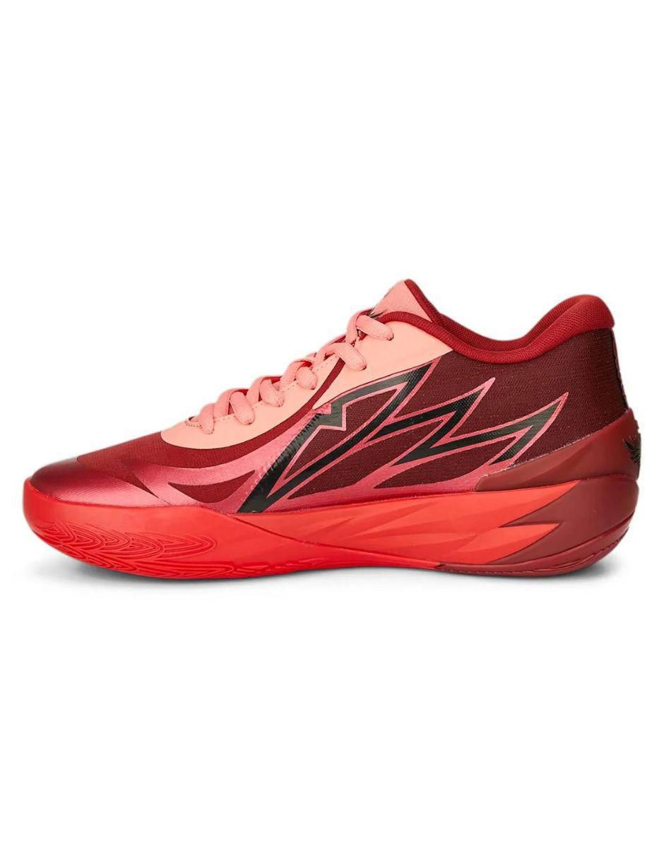 Tenis Mb.02 Lo Intense Red de hombre