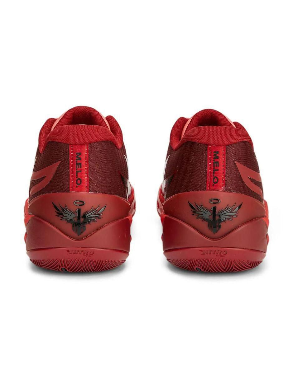 Tenis Mb.02 Lo Intense Red de hombre 4