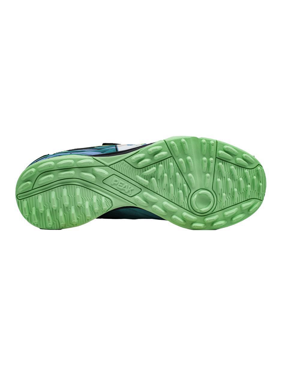 Tenis de piel de niño para fútbol 3