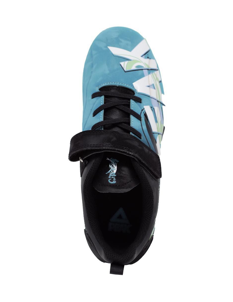 Tenis de piel de niño para fútbol 4