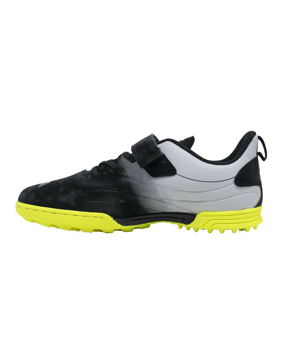 Tenis de piel de niño para fútbol 2