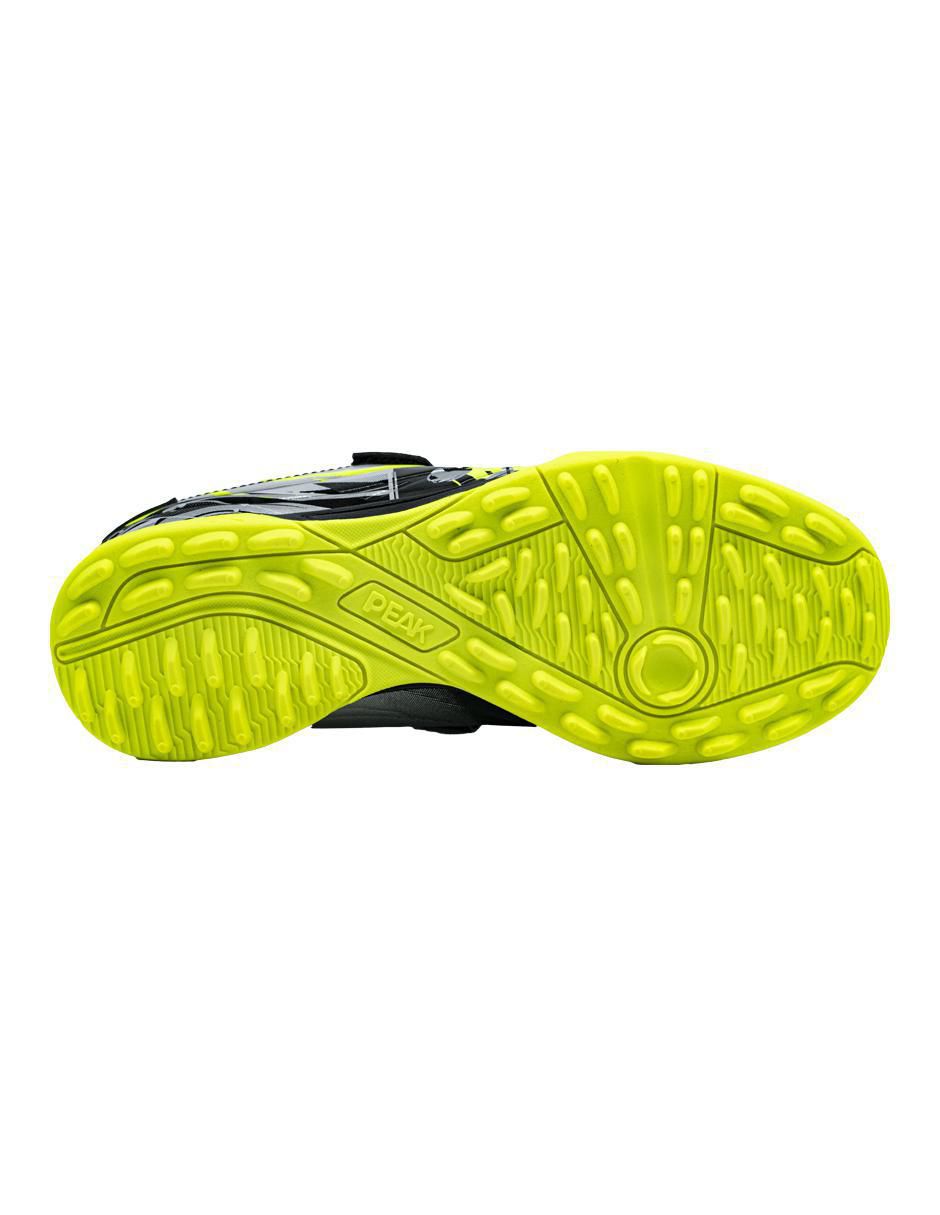 Tenis de piel de niño para fútbol 3