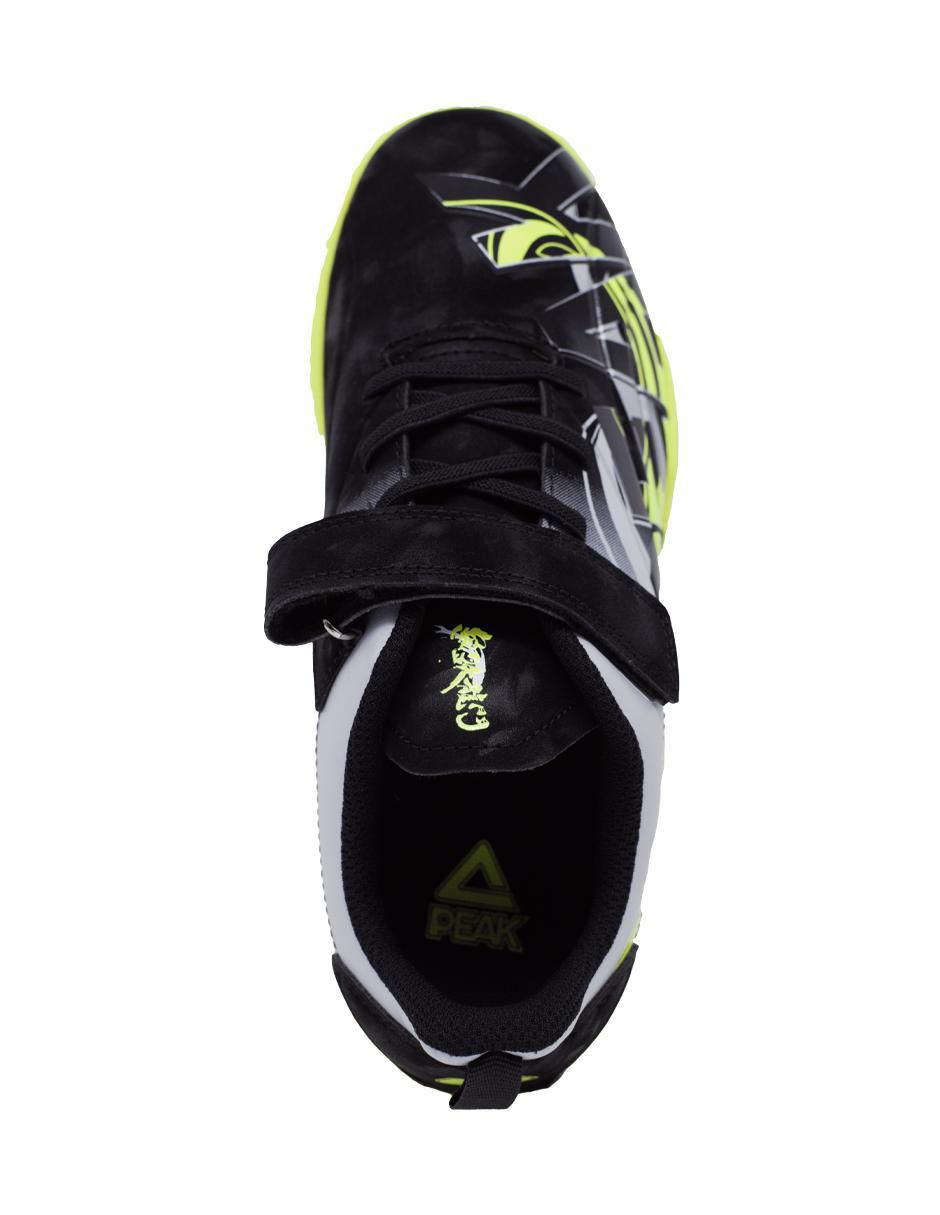 Tenis de piel de niño para fútbol 4