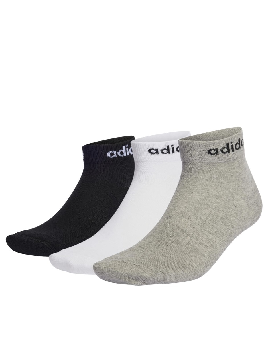 Calceta antiderrapante para entrenamiento 3 pares Calceta antiderrapante para entrenamiento 3 pares