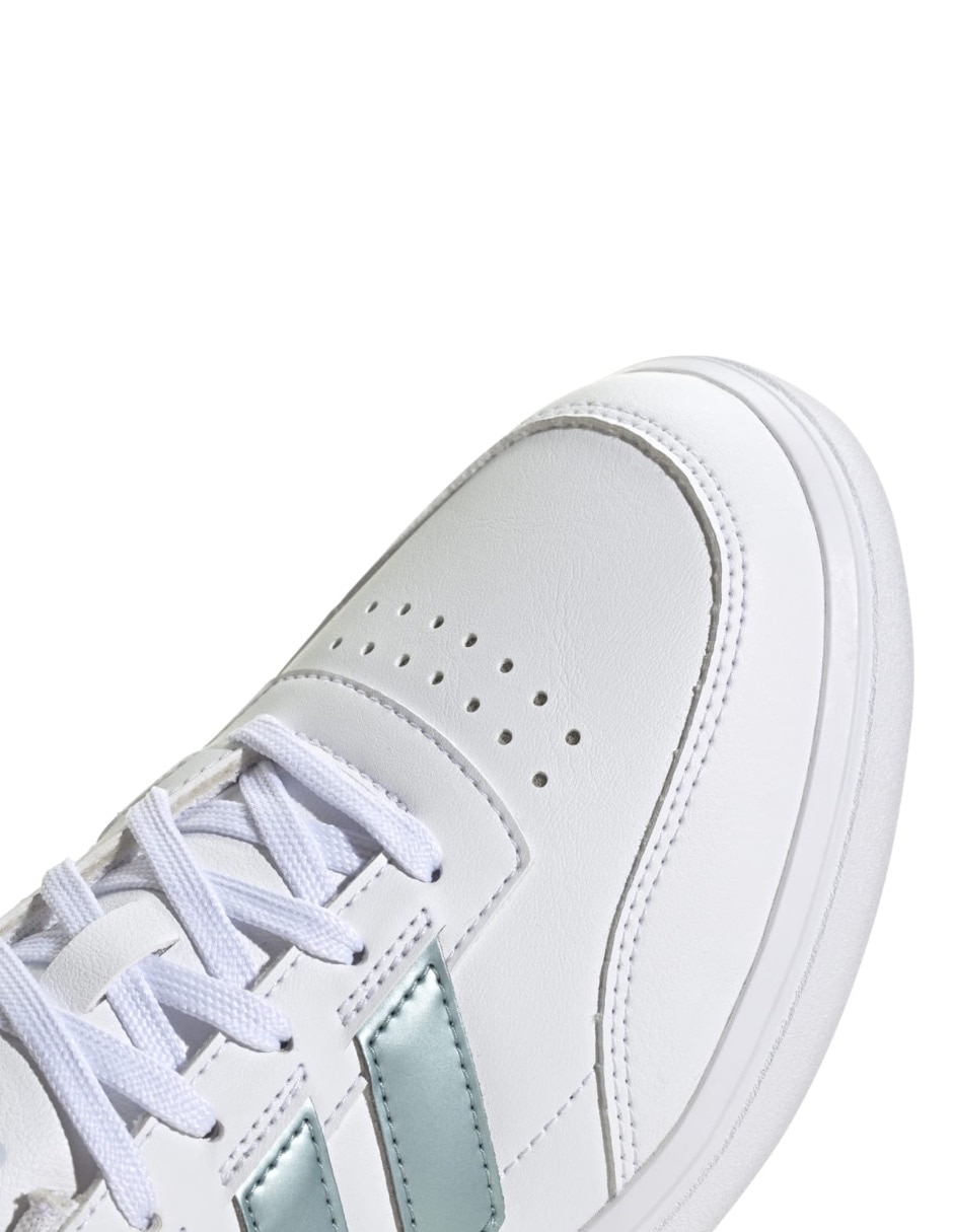 Tenis ADIDAS courtblock de mujer