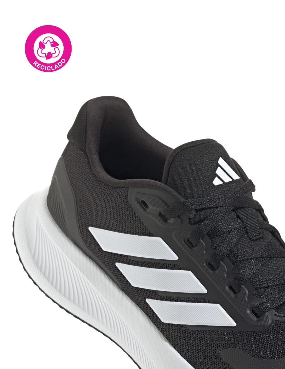 Tenis Runfalcon 5 W para correr Adidas de mujer