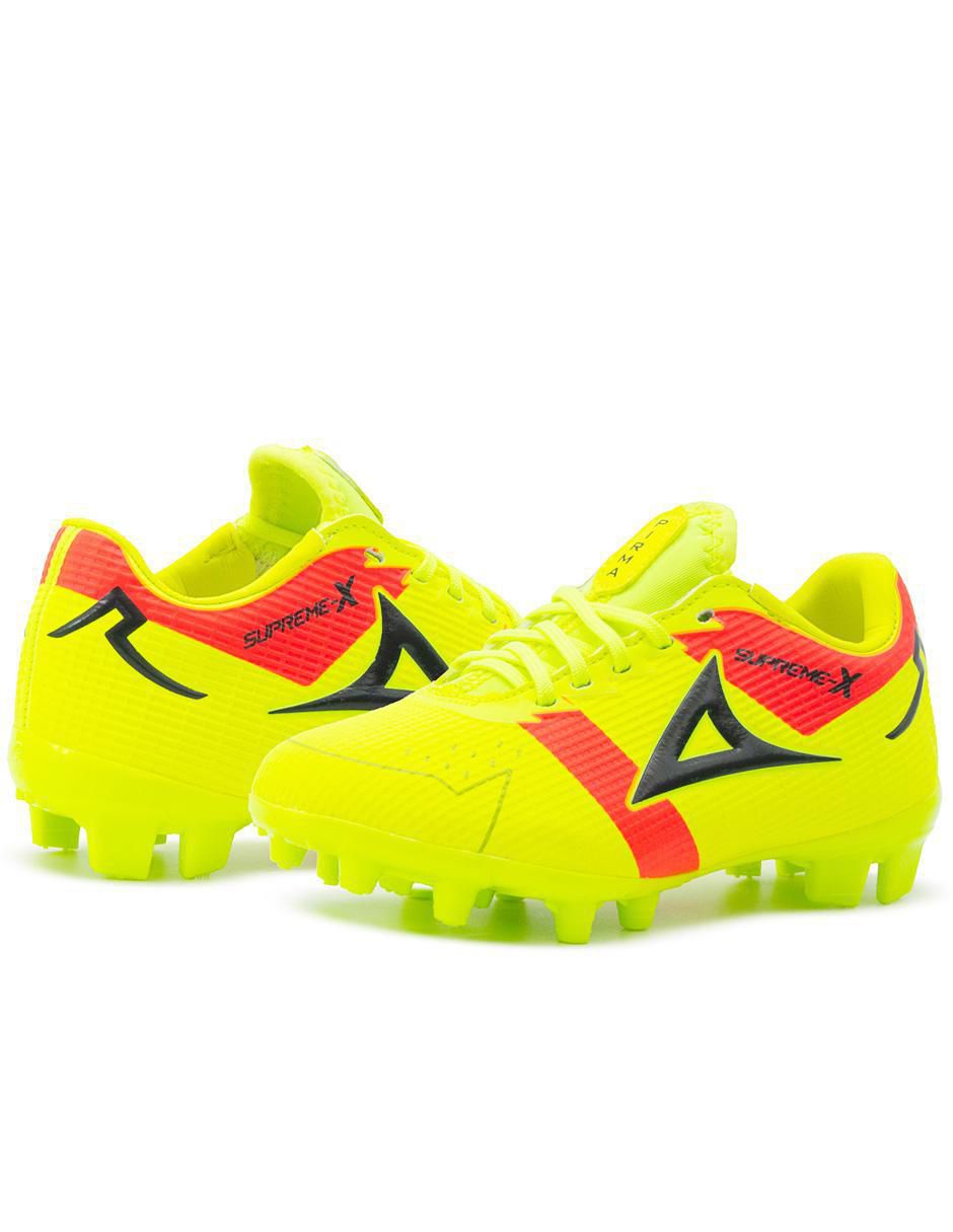 Tenis Pirma de niño para fútbol
