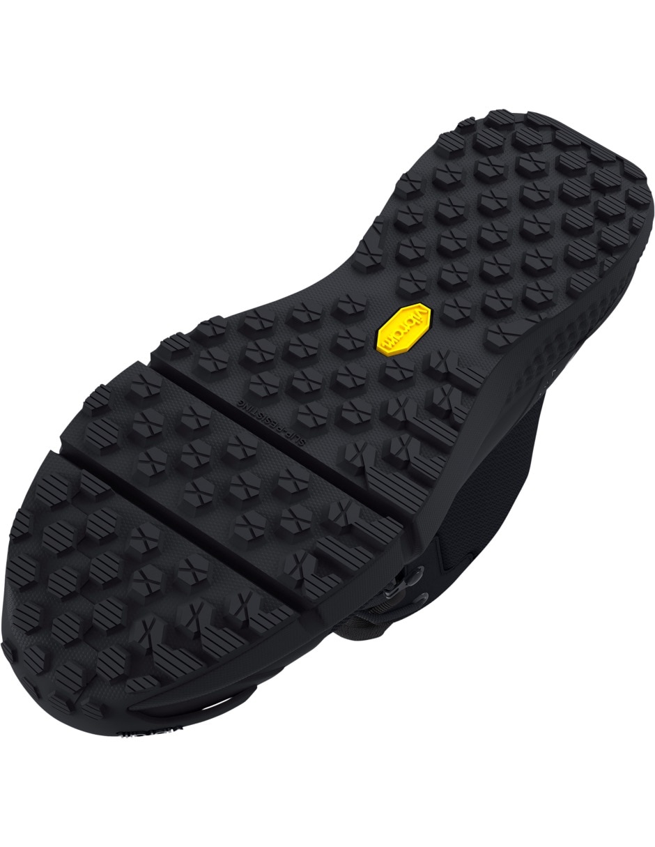 Bota ua w charged valsetzblk "para" excursionismo under armour "de" mujer