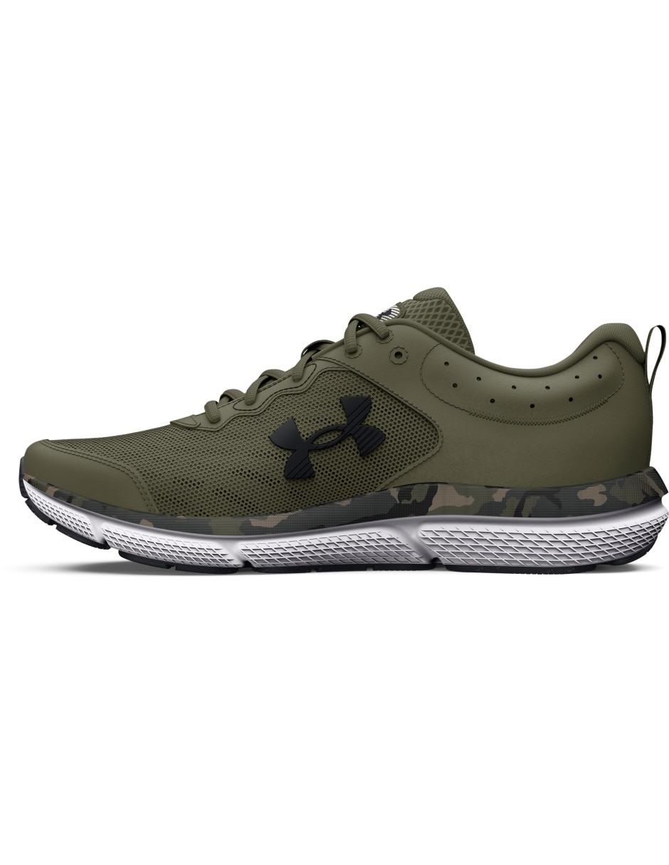 Tenis Charged Assert 10 Camo para correr de hombre 2