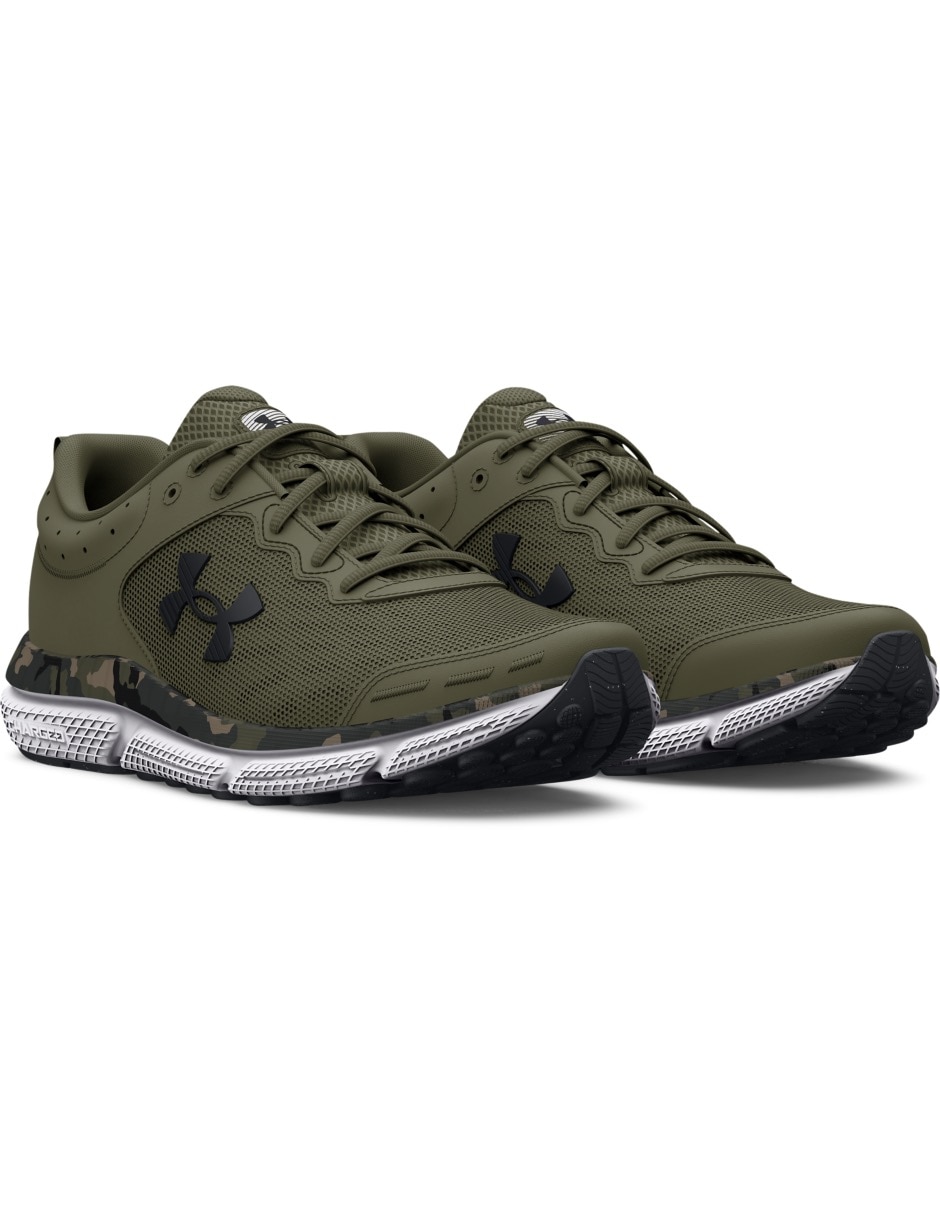 Tenis Charged Assert 10 Camo para correr de hombre 3