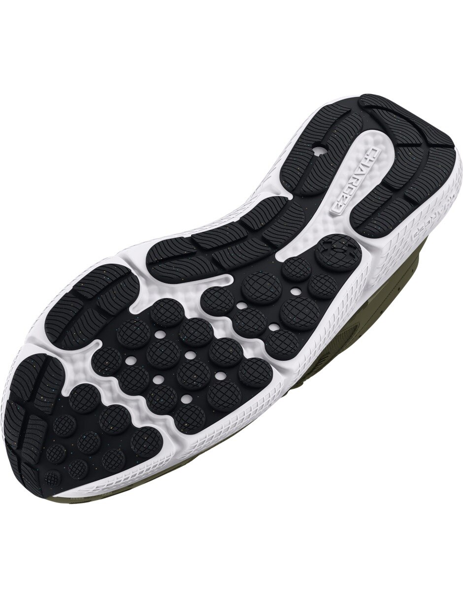 Tenis Charged Assert 10 Camo para correr de hombre 4