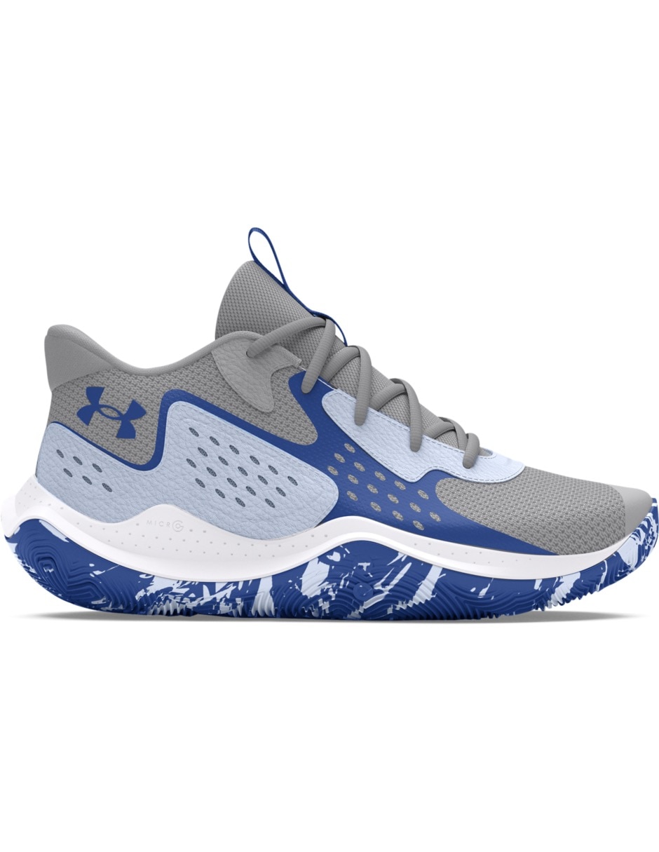 Tenis Jet 23 Gry para básquetbol de hombre