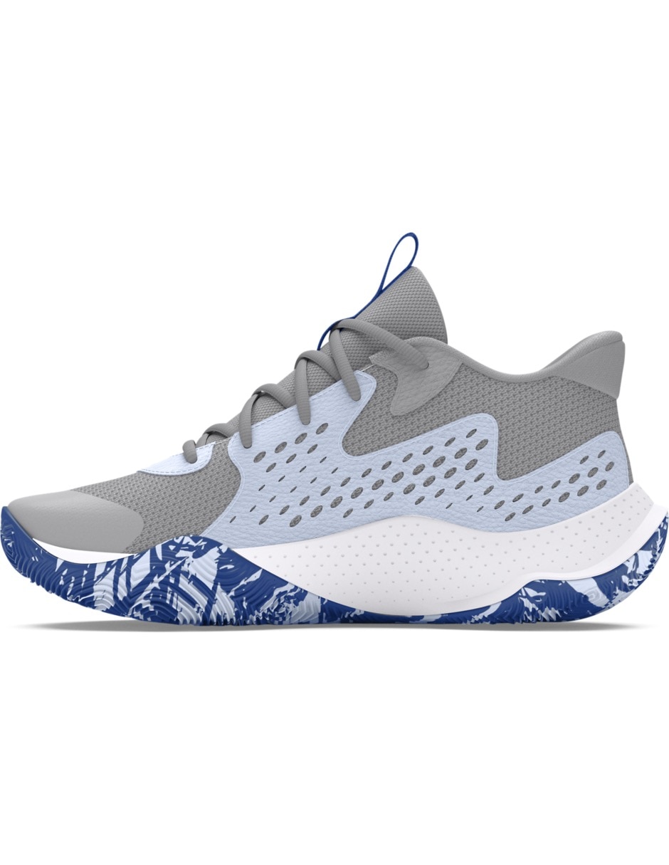 Tenis Jet 23 Gry para básquetbol de hombre 5