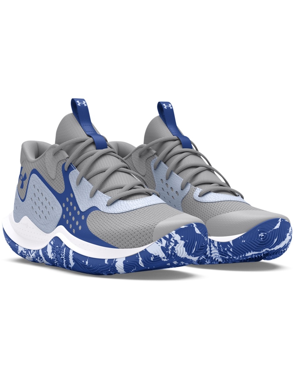 Tenis Jet 23 Gry para básquetbol de hombre