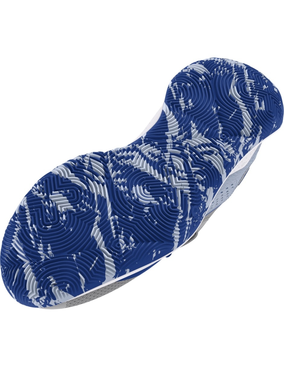 Tenis Jet 23 Gry para básquetbol de hombre