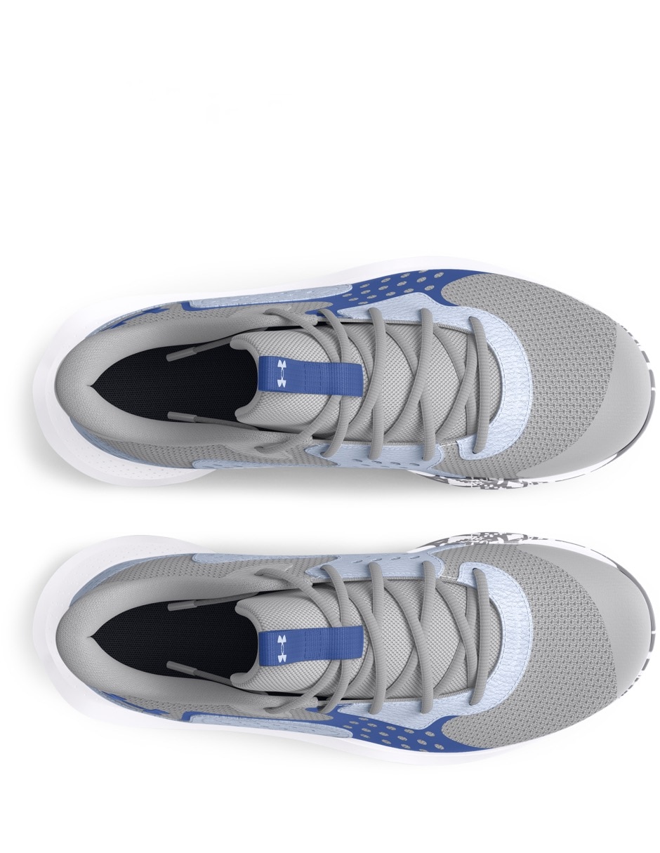 Tenis Jet 23 Gry para básquetbol de hombre
