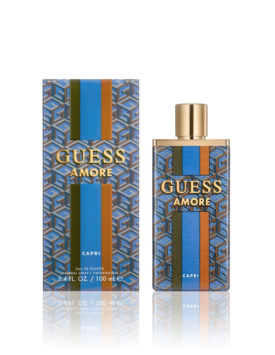 Eau de toilette Guess Amore unisex
