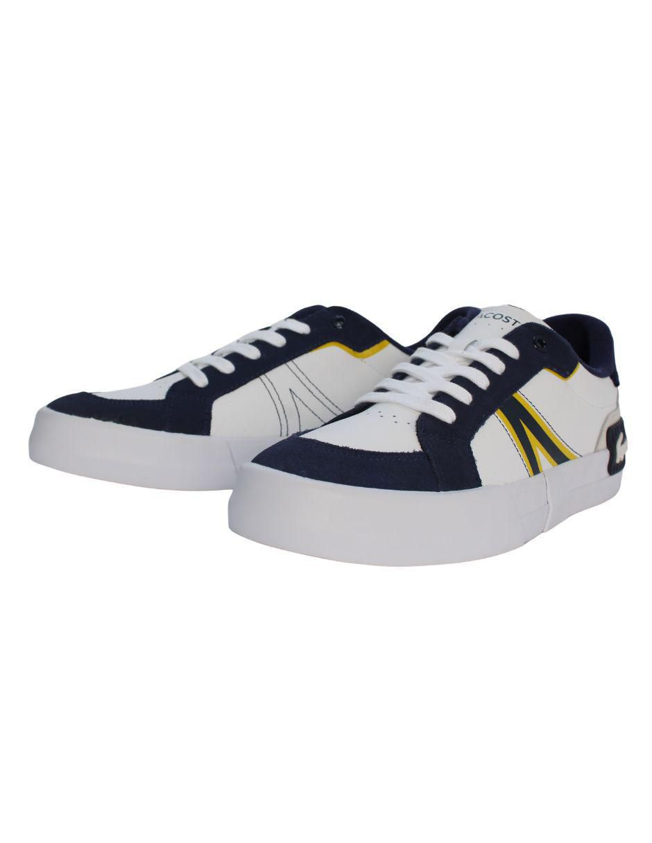 Tenis de piel de hombre 5