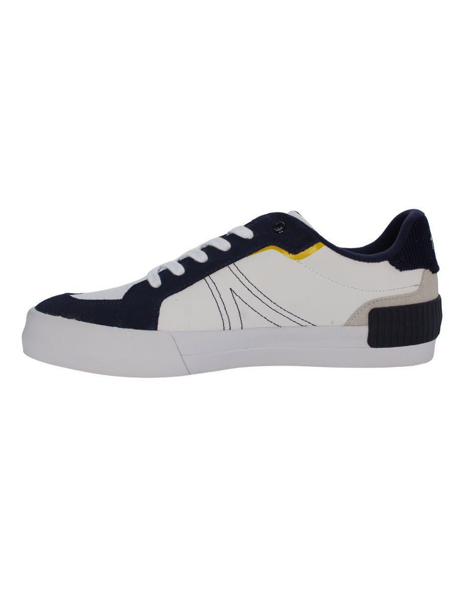 Tenis de piel de hombre 4