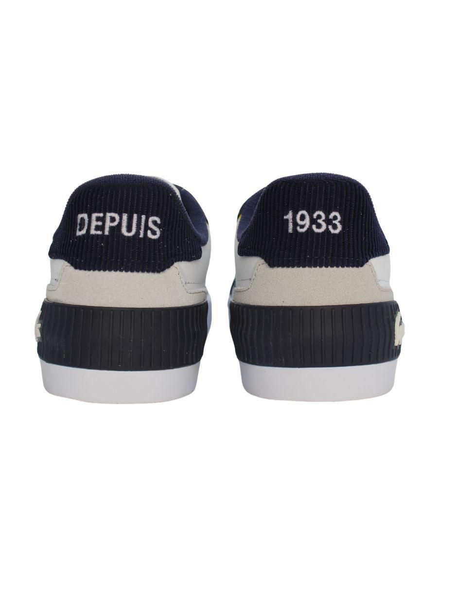 Tenis de piel de hombre 3