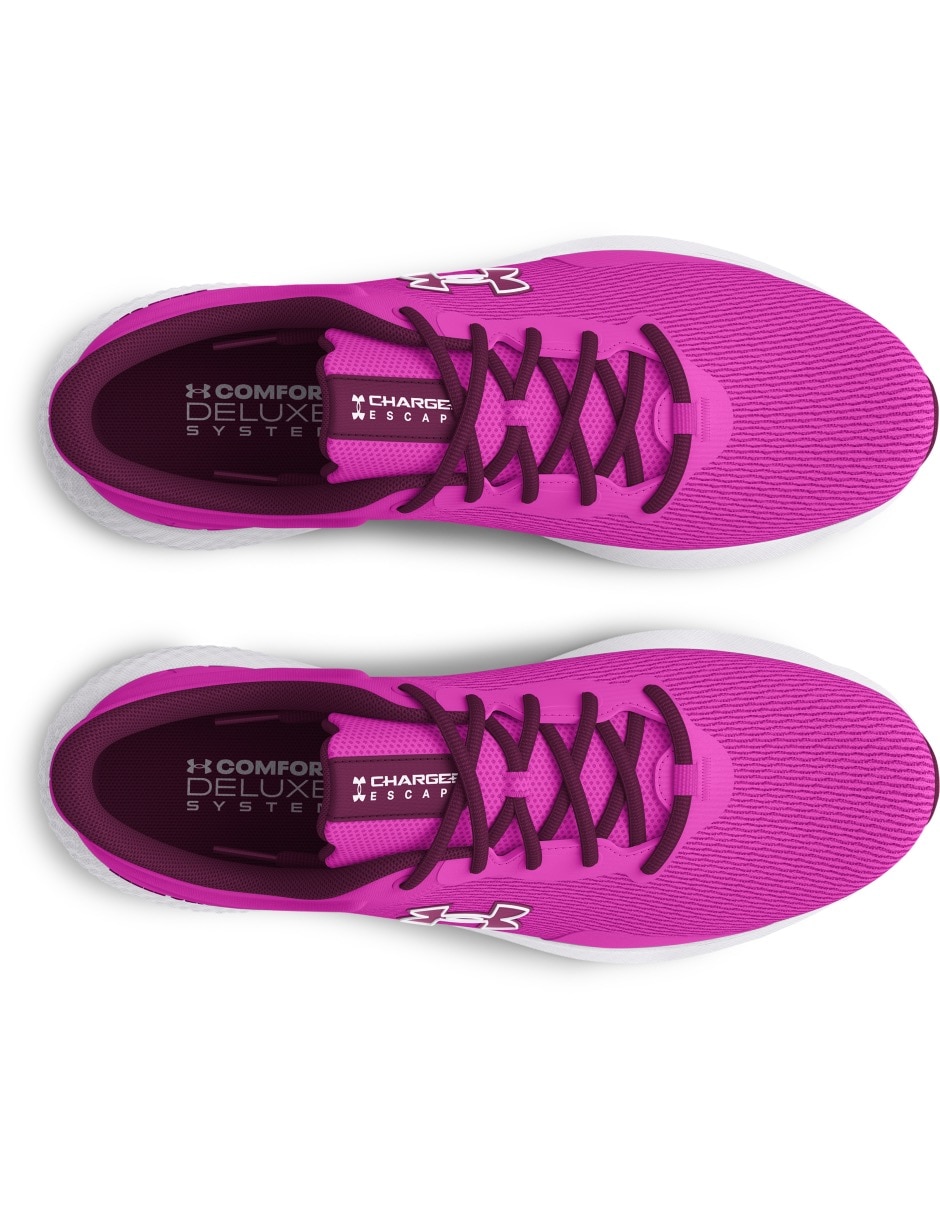 Tenis Charged Escape 4 para correr de mujer