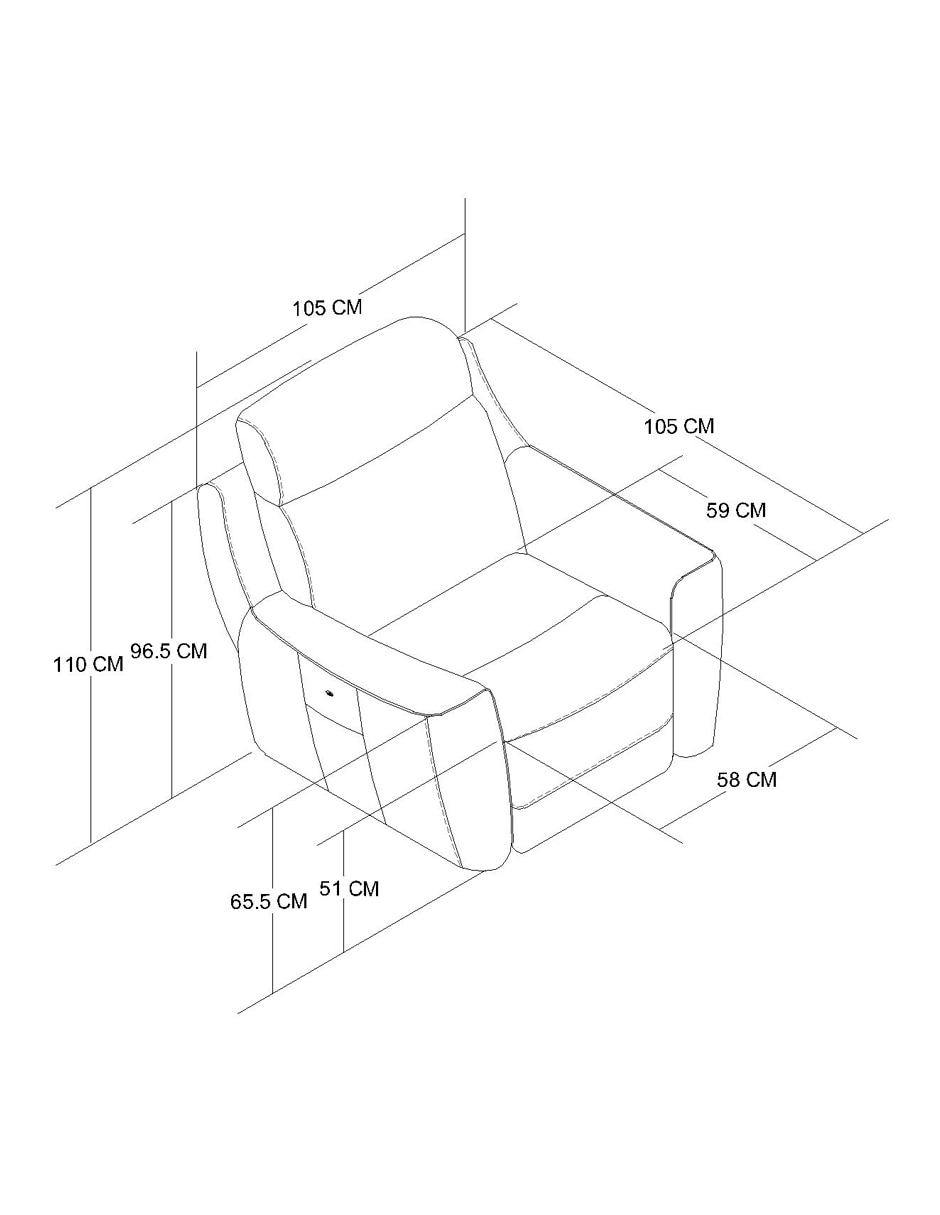 Reclinable Boss Boal