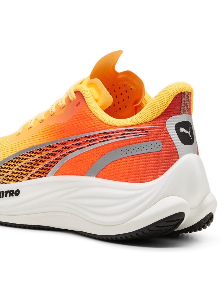 Tenis Velocity Nitro 3 Fade Wns para correr de mujer 5