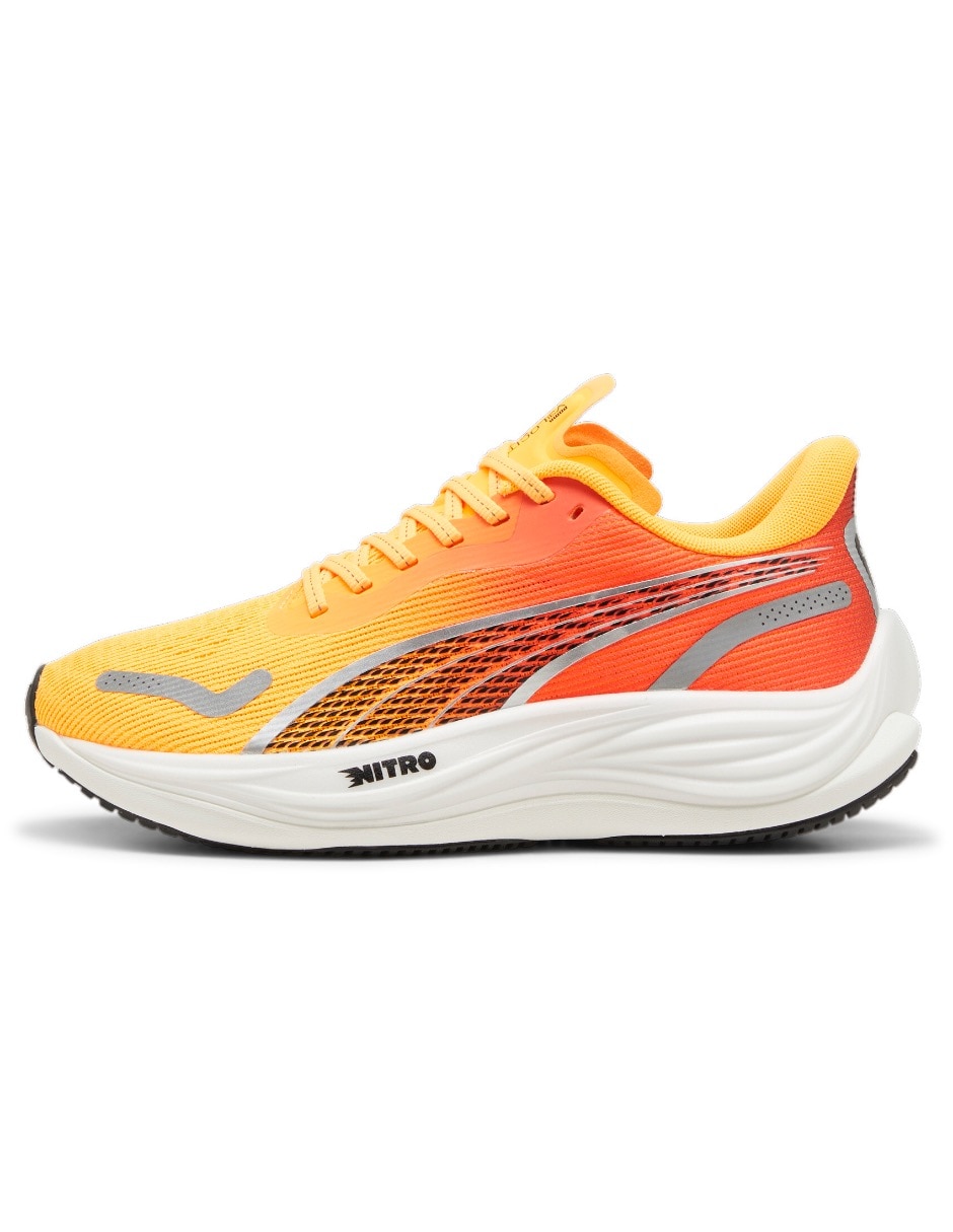 Tenis Velocity Nitro 3 Fade Wns para correr de mujer 4