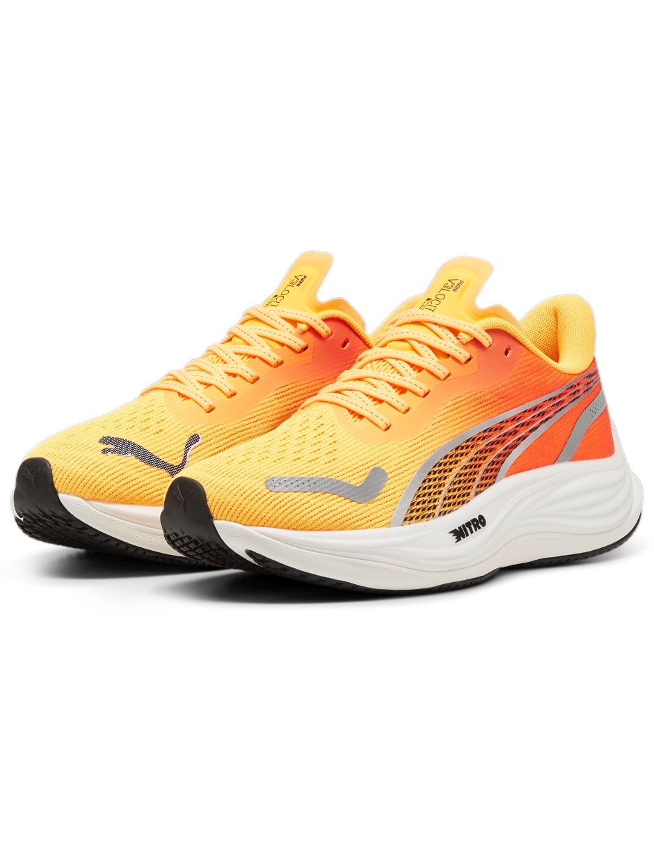 Tenis Velocity Nitro 3 Fade Wns para correr de mujer 6
