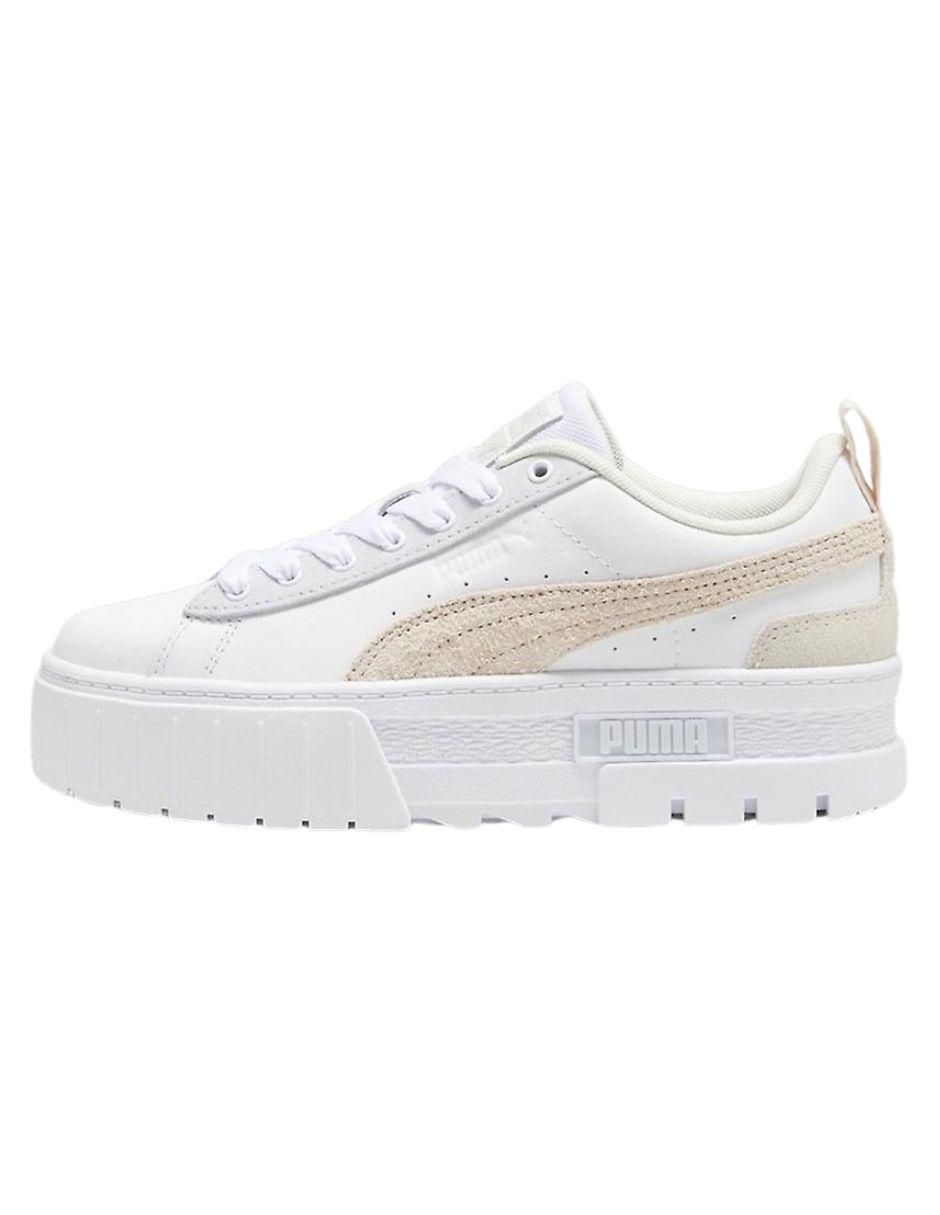 Tenis de piel Mayze Mix de mujer