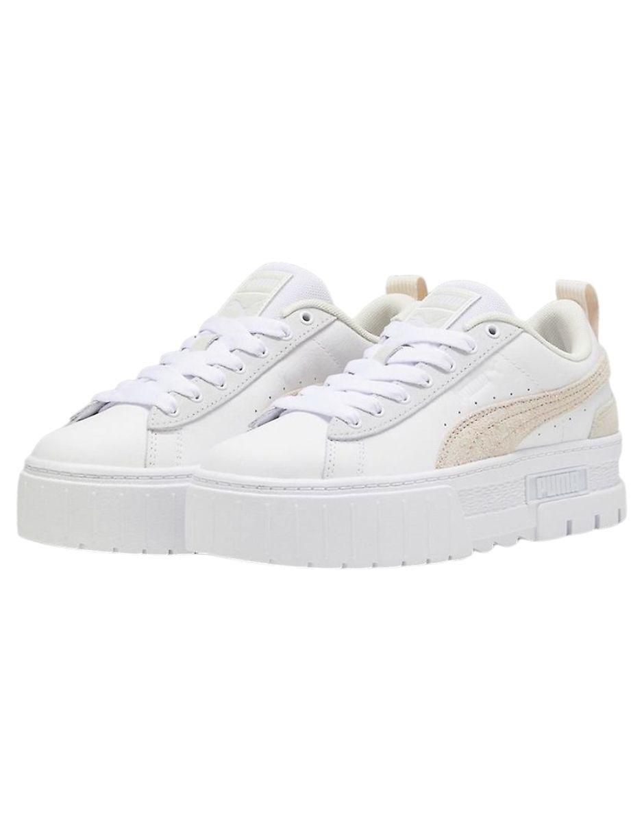 Tenis de piel Mayze Mix de mujer
