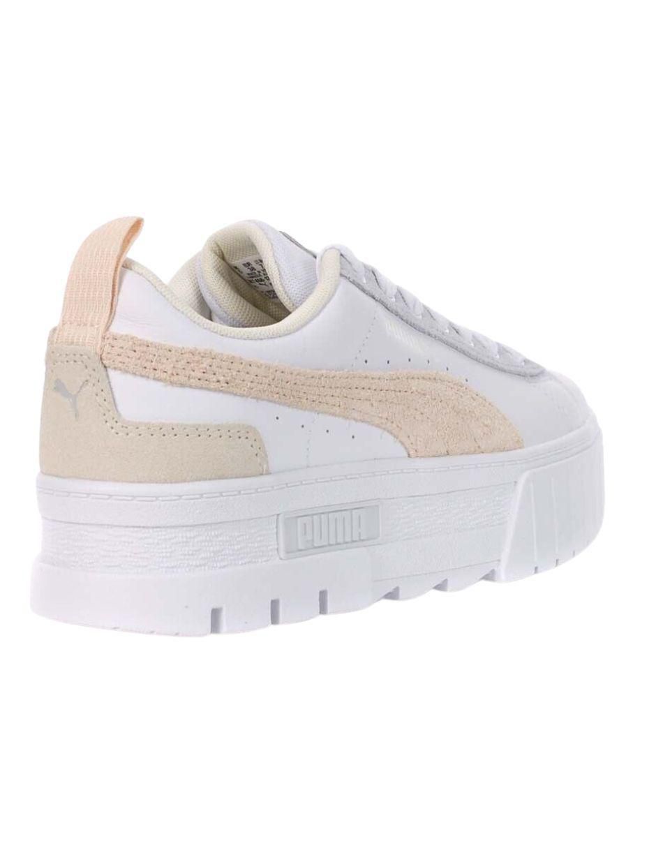 Tenis de piel Mayze Mix de mujer