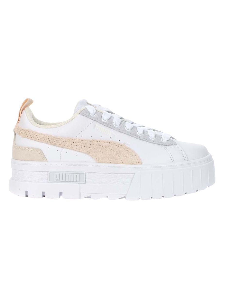 Tenis de piel Mayze Mix de mujer