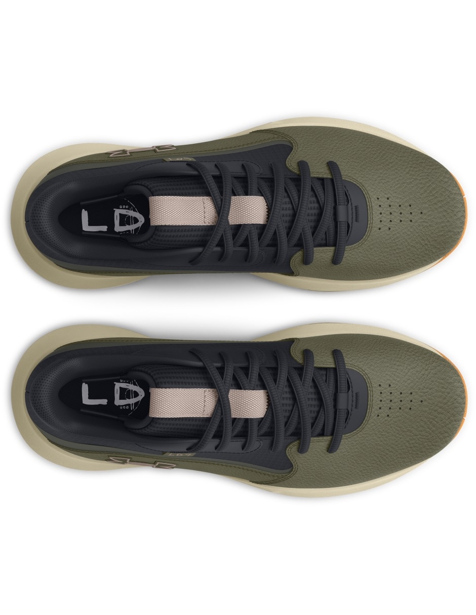 Tenis lockdown 7 para básquetbol under armour de hombre