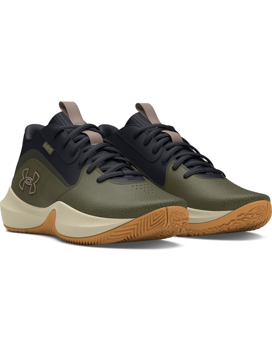 Tenis lockdown 7 para básquetbol under armour de hombre