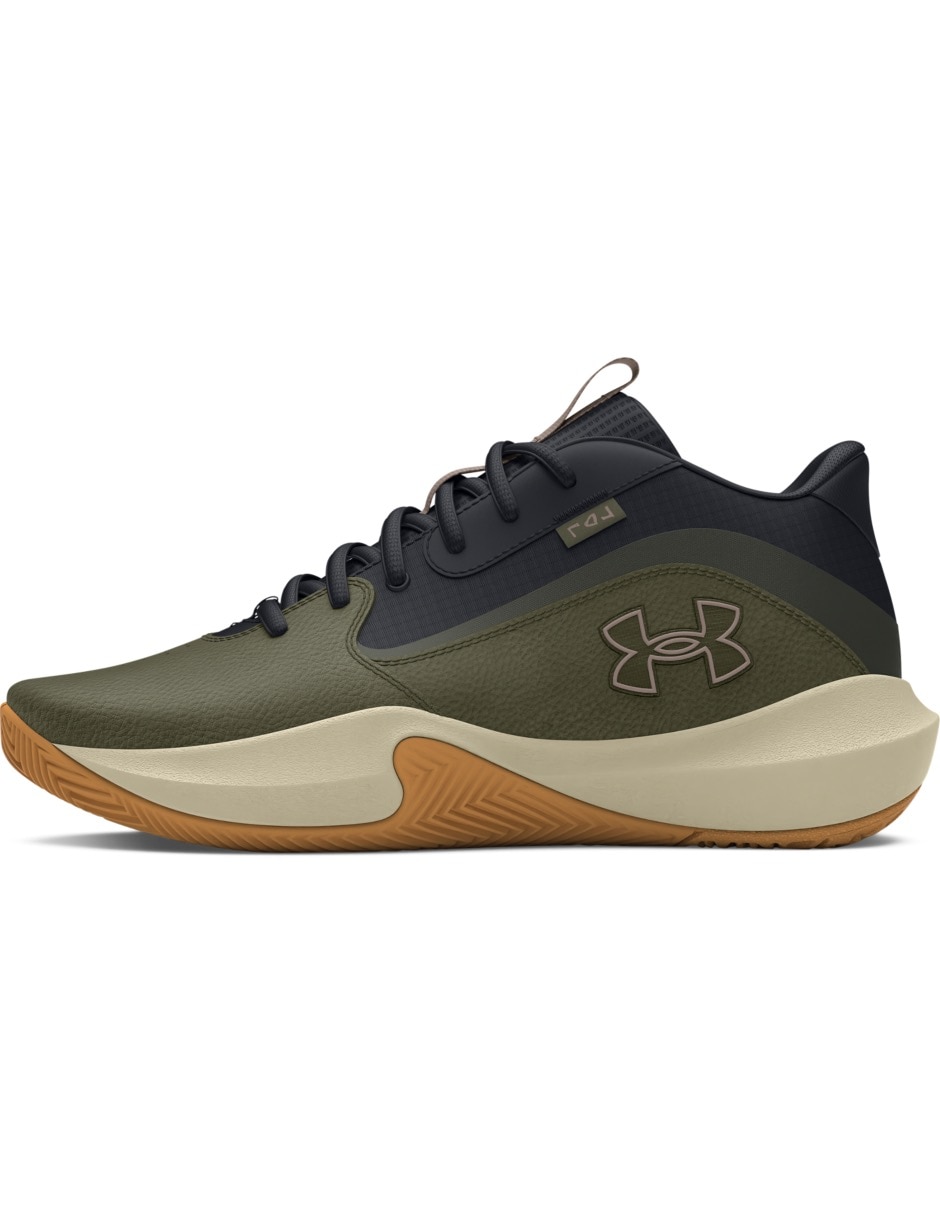 Tenis lockdown 7 para básquetbol under armour de hombre