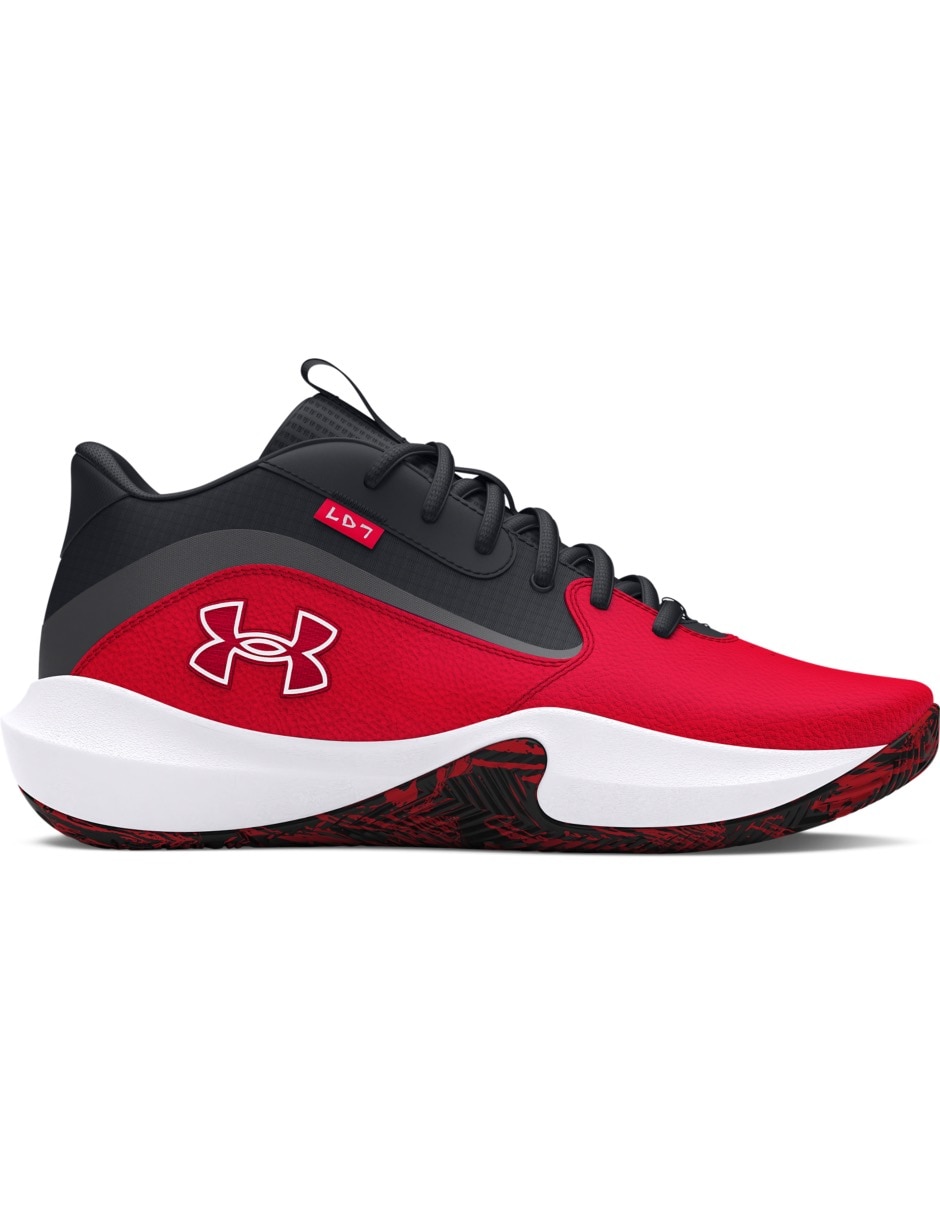 Tenis UA Lockdown 7 para básquetbol de hombre Tenis UA Lockdown 7 para básquetbol de hombre