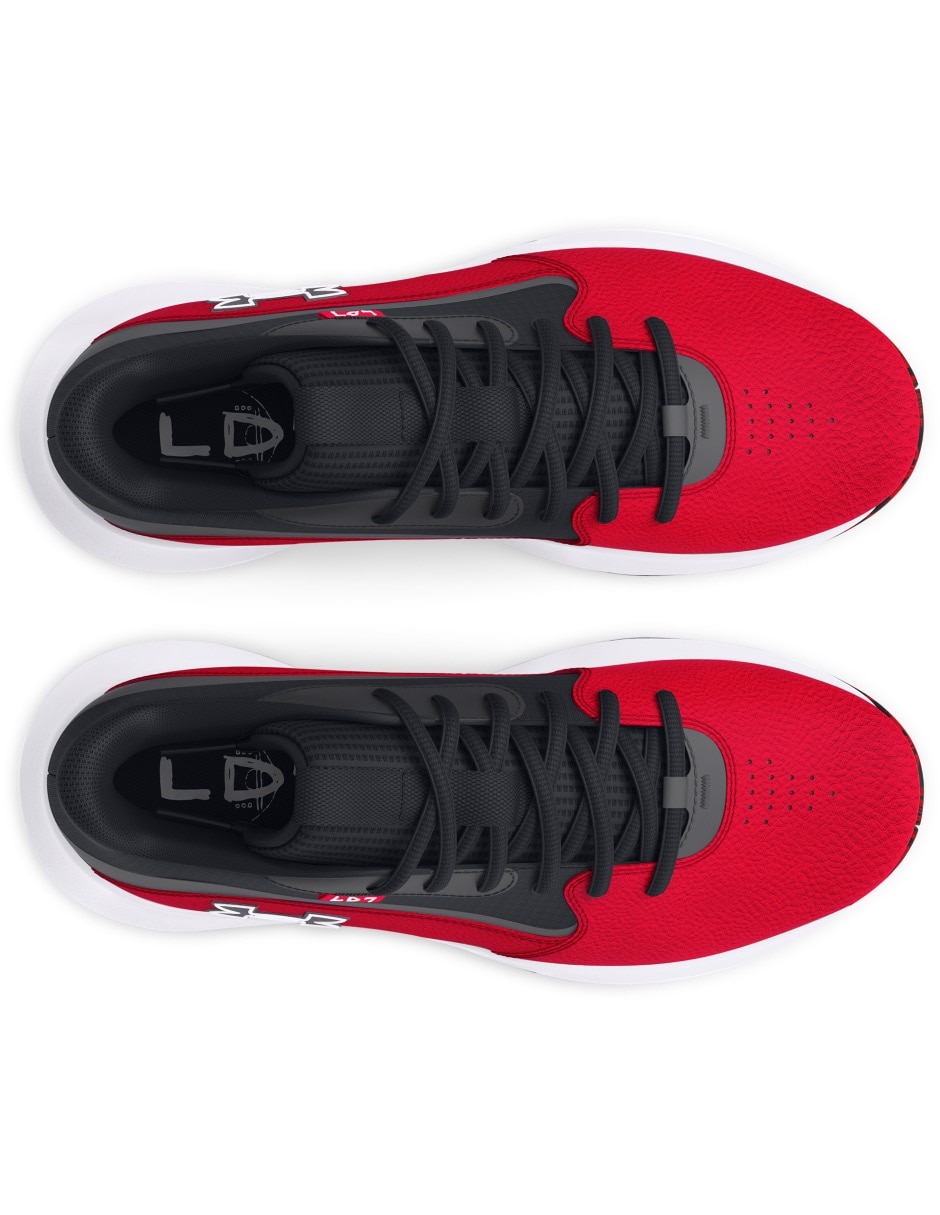 Tenis UA Lockdown 7 para básquetbol de hombre 4