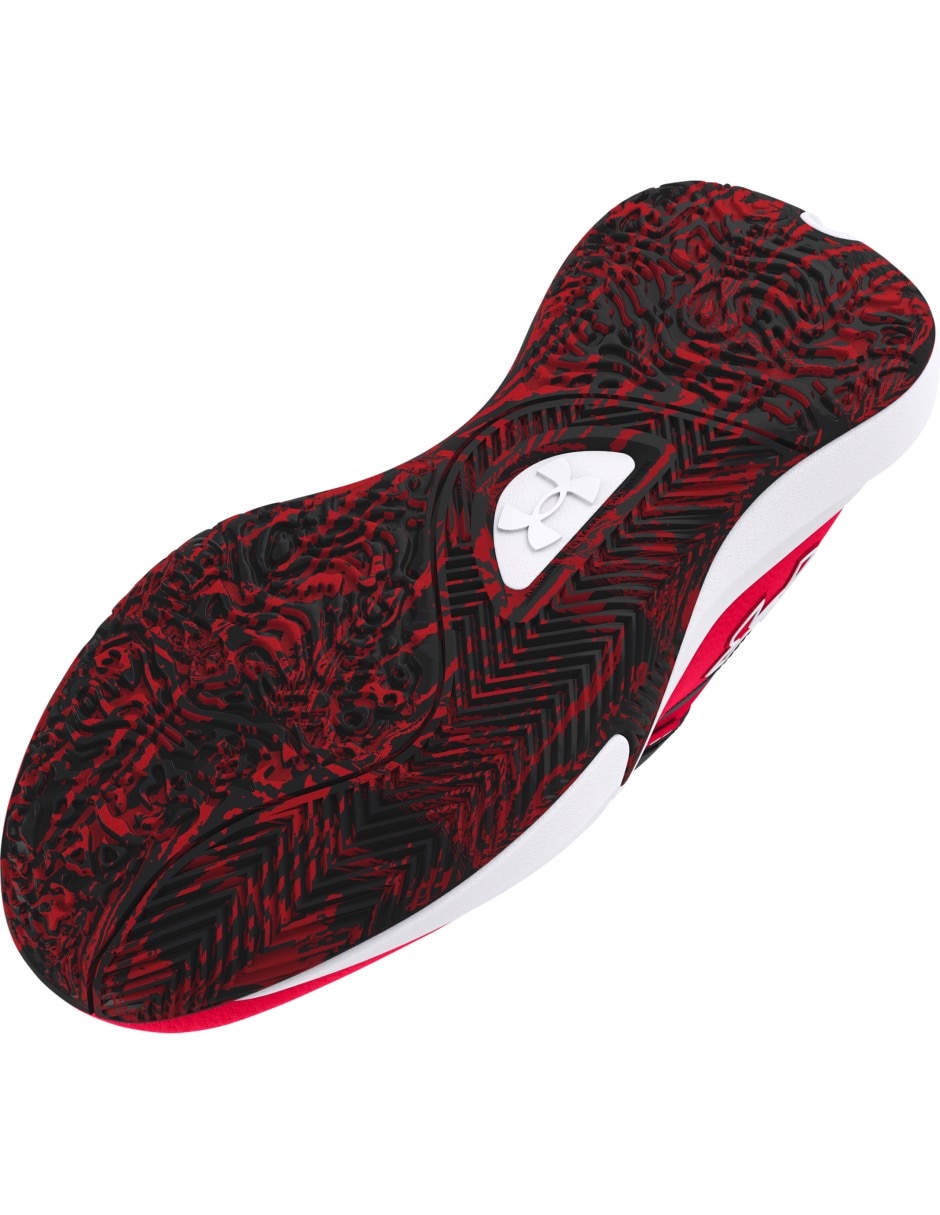 Tenis UA Lockdown 7 para básquetbol de hombre 5