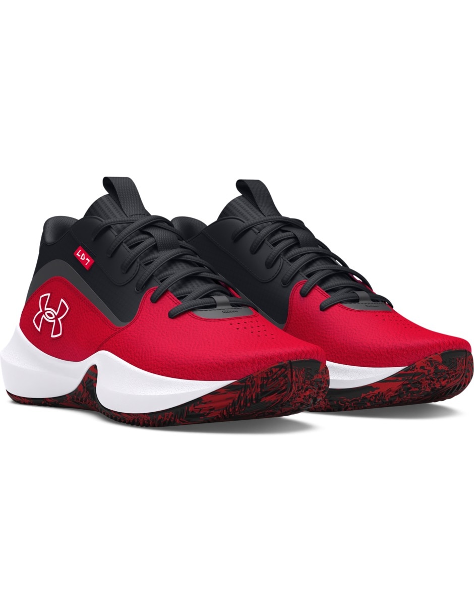 Tenis UA Lockdown 7 para básquetbol de hombre 6