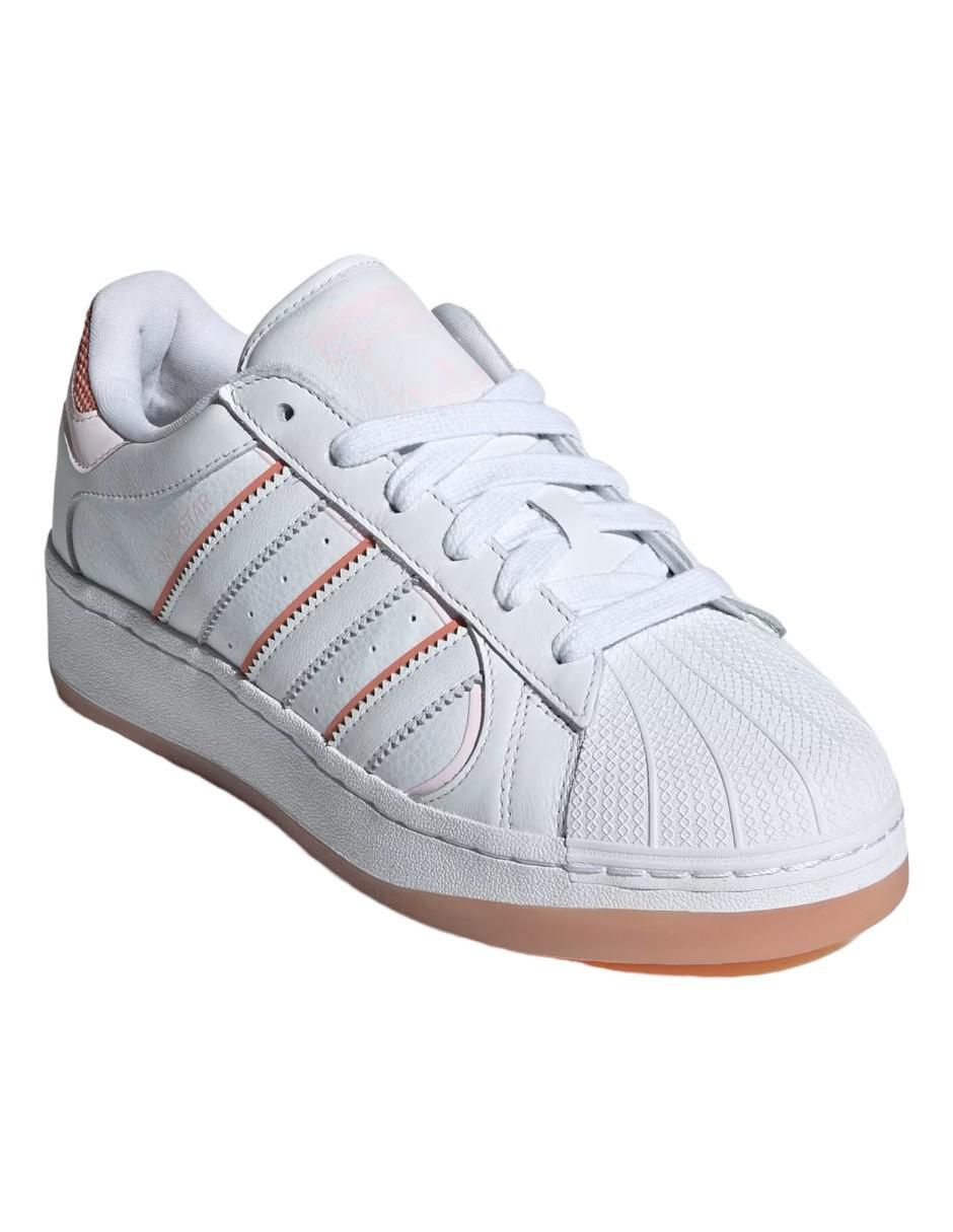 Tenis de piel Superstar Xlg de mujer 5
