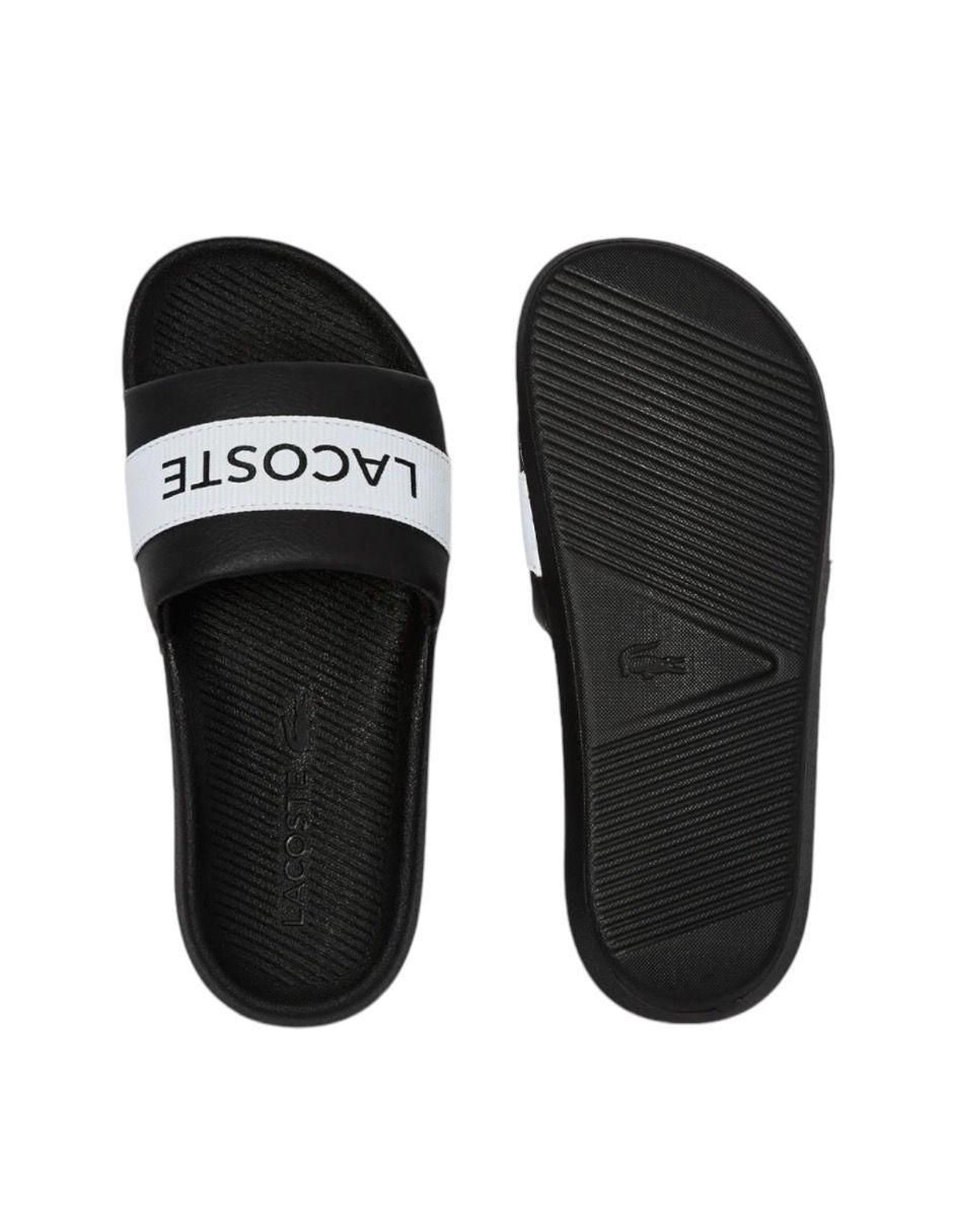 Sandalia casual Croco Slide para mujer 2