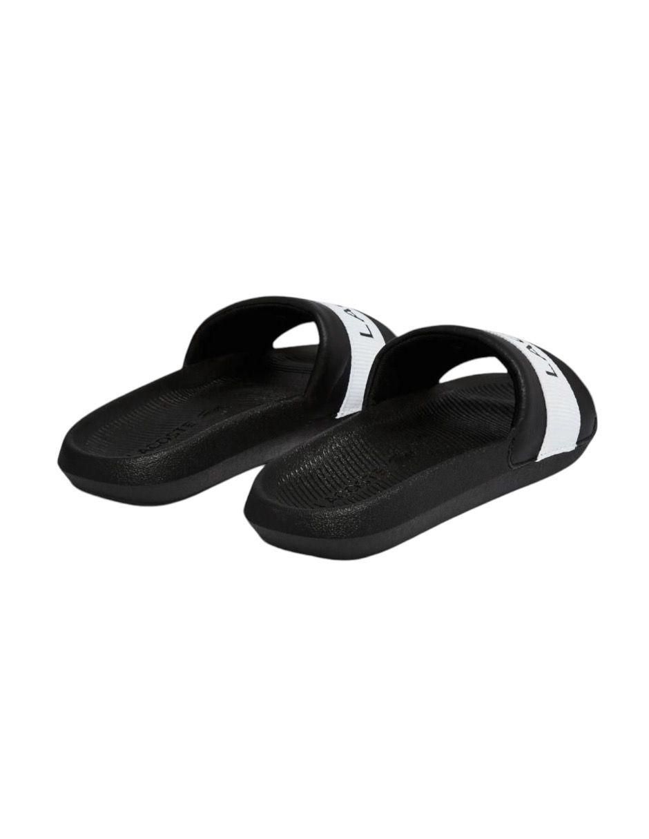 Sandalia casual Croco Slide para mujer 3