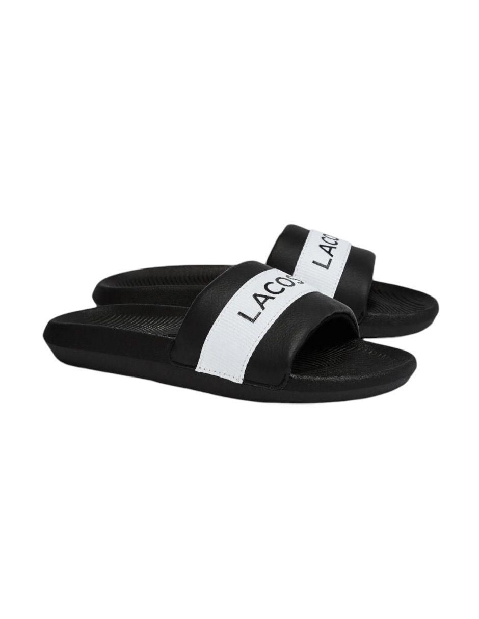 Sandalia casual Croco Slide para mujer 4