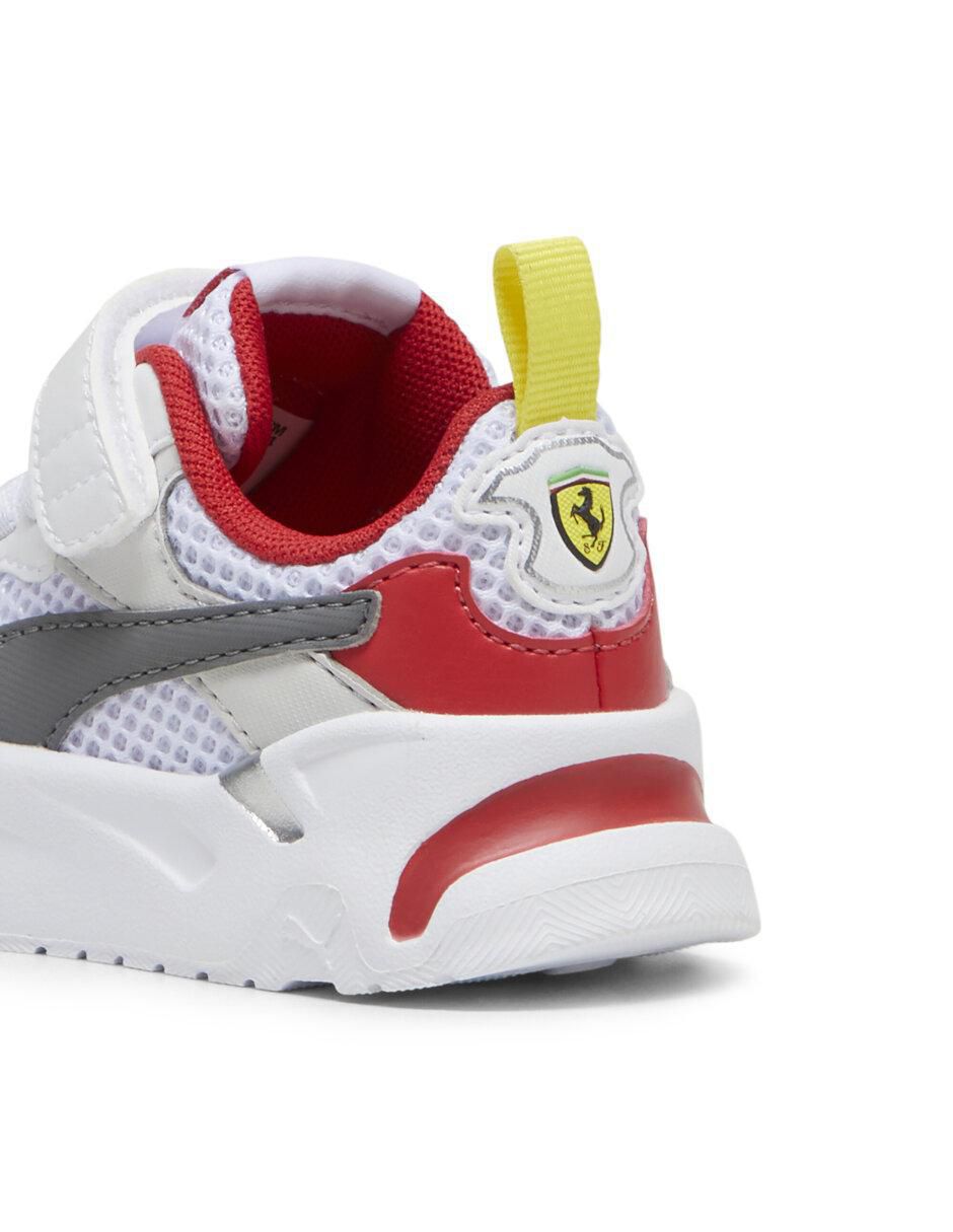 Tenis Ferrari Trinity de niño 5