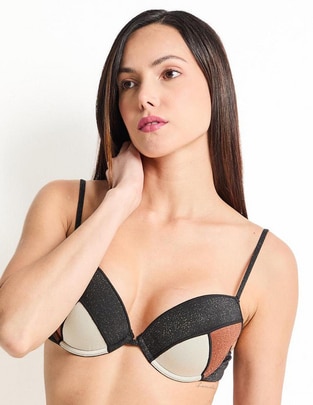 Top bikini MAP con copa para mujer
