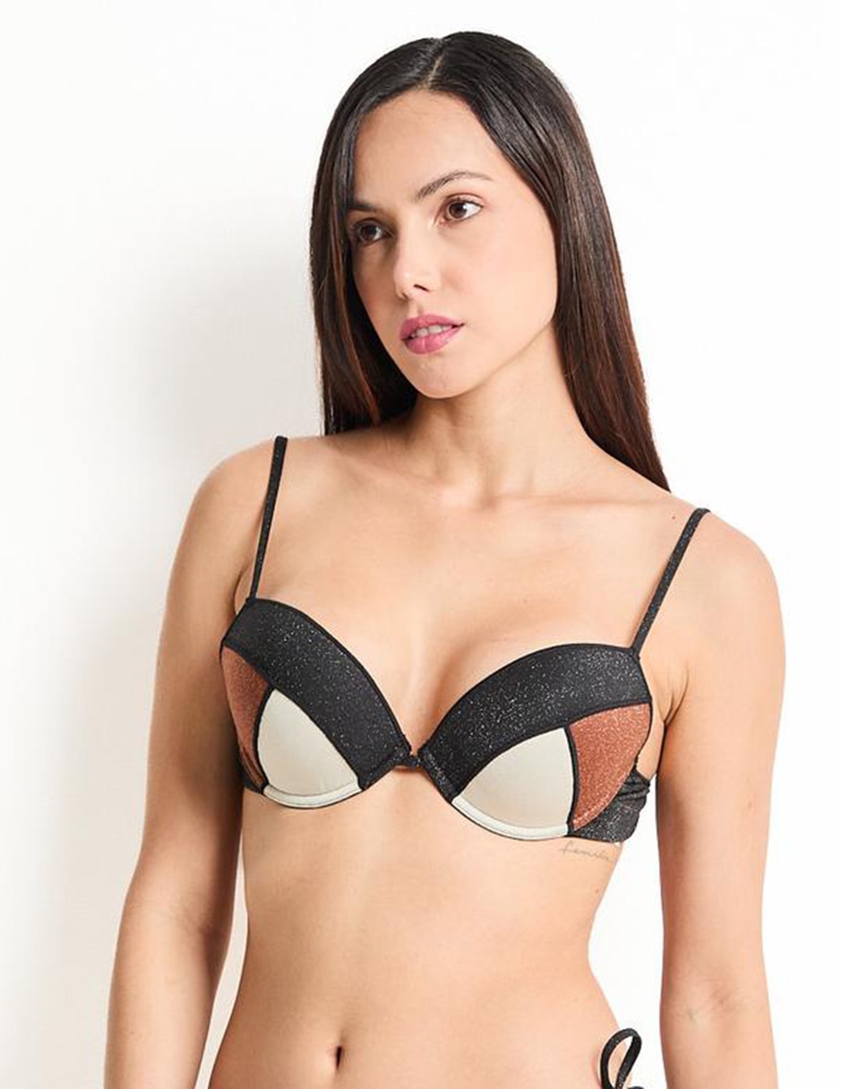 Top bikini MAP con copa para mujer