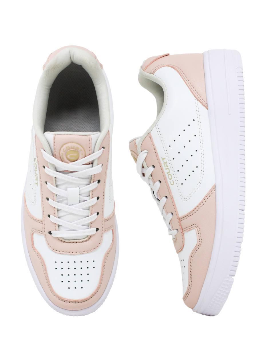 Tenis de piel Atenea de mujer 3